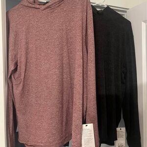 Light Red and Black Drysense Lululemon Men’s XL